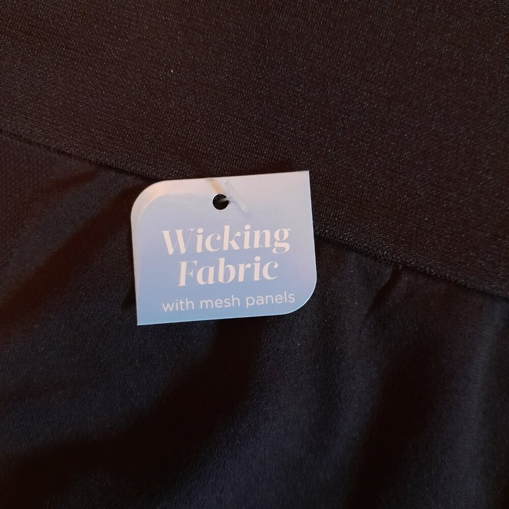 Jockey Skimmies Collection Wicking Slip Shorts Bundle of 2 BLK & Tan XL NWT - Picture 10 of 11